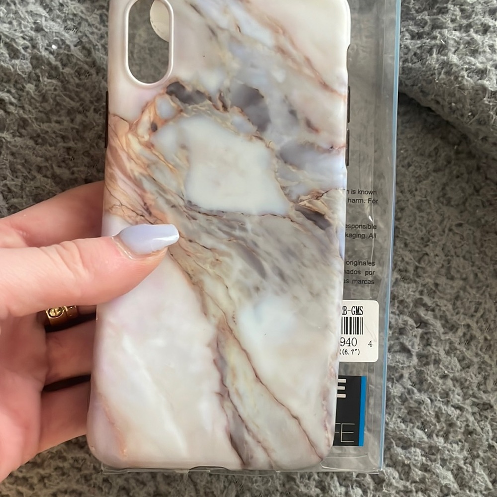 Marble iPhone case